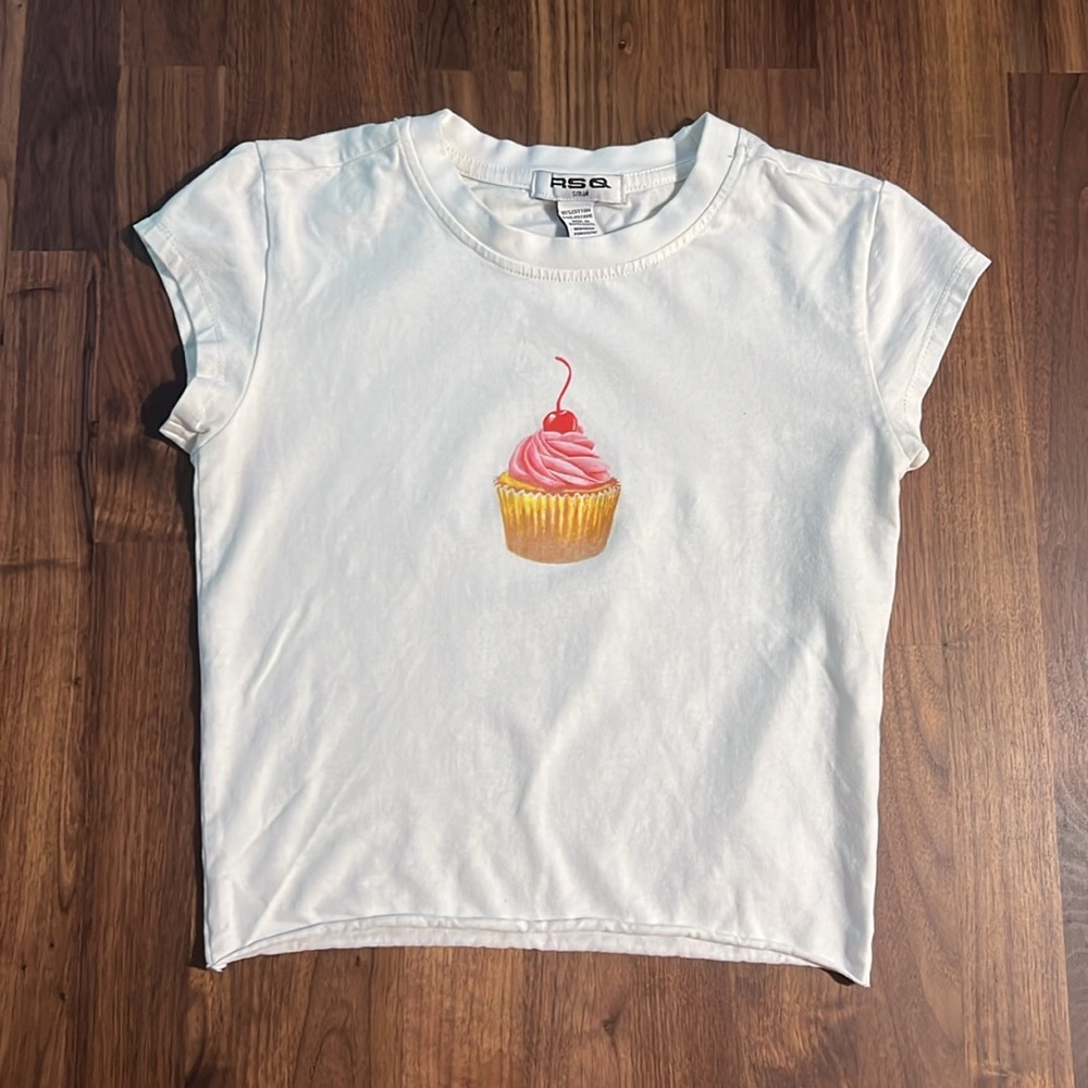 RSQ Cupcake Baby Tee